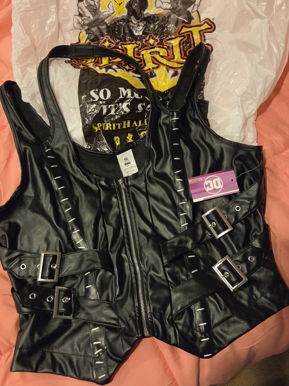 DC Women's Catwoman L